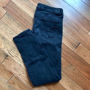 American Eagle Black Skinny Jeans